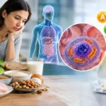 Insuficiencia proteico-calórica y deficiencias vitamínicas como causa de lesión celular