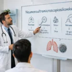 Neumonoultramicroscopicosilicovolcanoconiosis