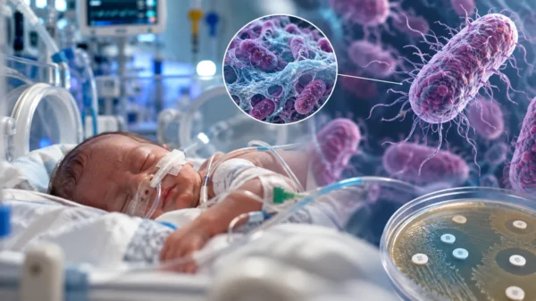 Infecciones por Klebsiella pneumoniae en neonatos