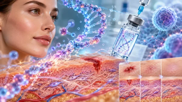 PDRN. Mecanismos biológicos y aplicaciones en dermatología y medicina regenerativa