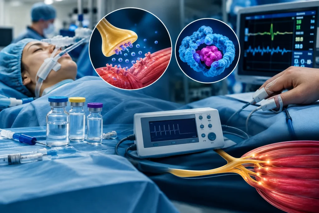 Bloqueadores neuromusculares y reversión del bloqueo