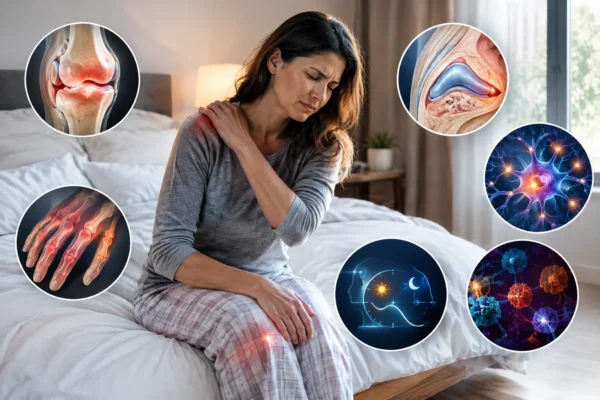 ¿Por qué duelen las articulaciones al despertar?
