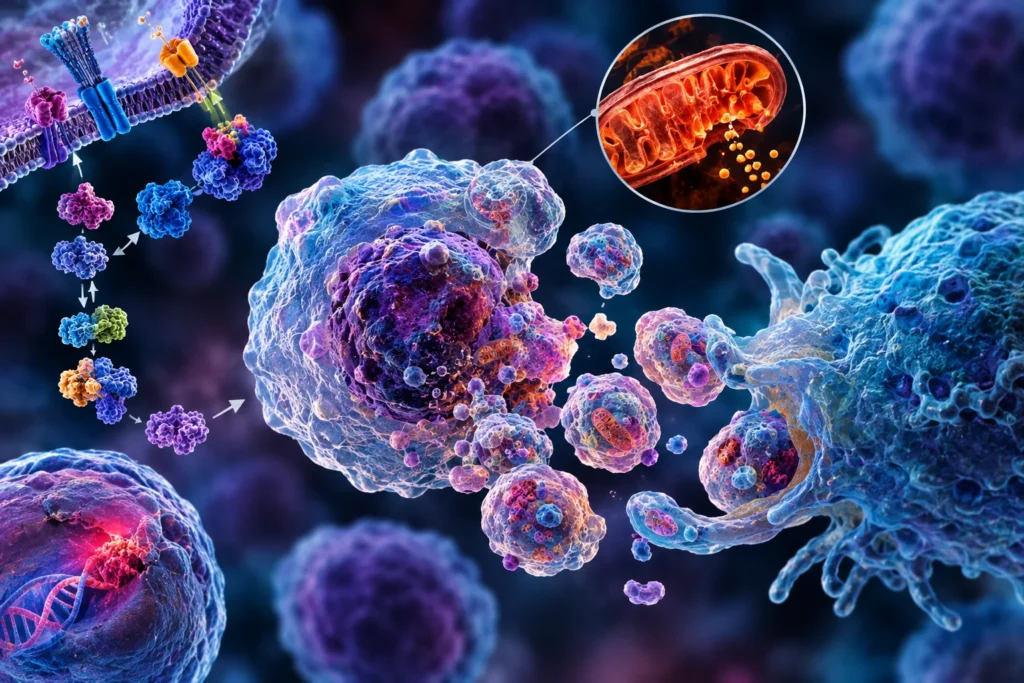 Apoptosis: regulación molecular, función fisiológica y eliminación celular sin inflamación