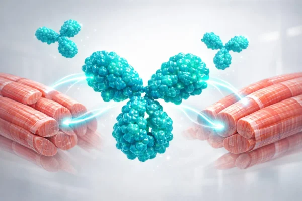 Trevogrumab. Inhibición de la miostatina y preservación de la masa muscular durante la pérdida de peso